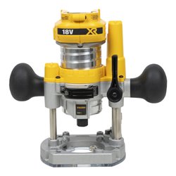 DEWALT Akku-Kombifräse, 18 V DCW604NT-XJ Solo