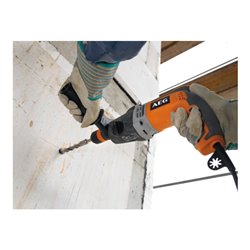 AEG Kombihammer KH 28 Super XE 1000W inkl. FIXTEC-Schnellspannbohrfutter, Transportkoffer