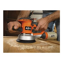 AEG Exzenterschleifer EX 150 ES 440W