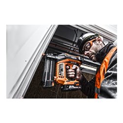 AEG Brushless Akku-Nagler B18N18 18V Solo-Version inkl. Gürtelclip im Transportkoffer