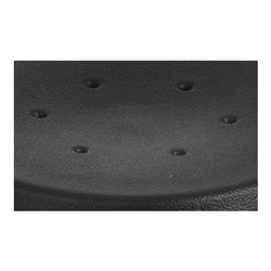 STIER Arbeitshocker mit Rollen Sitzhöhe 420-610 mm PU-Sitz