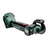 Metabo Akku-Winkelschleifer CC 18 LTX BL metaBOX 165 L