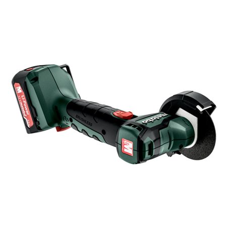 Metabo Akku-Winkelschleifer PowerMaxx CC 12 BL metaBOX 145 12V 2x2Ah Li-Power + SC 30