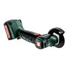 Metabo Akku-Winkelschleifer PowerMaxx CC 12 BL metaBOX 145 12V 2x2Ah Li-Power + SC 30