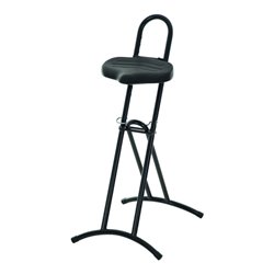 STIER Stehhilfe klappbar Sitzhöhe 600-850 mm PU-Sitz