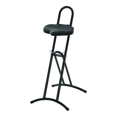 STIER Stehhilfe klappbar Sitzhöhe 600-850 mm PU-Sitz