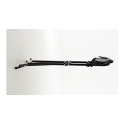 STIER Stehhilfe klappbar Sitzhöhe 600-850 mm PU-Sitz