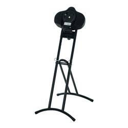 STIER Stehhilfe klappbar Sitzhöhe 600-850 mm PU-Sitz