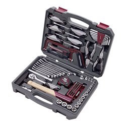 Kraftwerk Werkzeugkoffer Basic Line 96- teilig