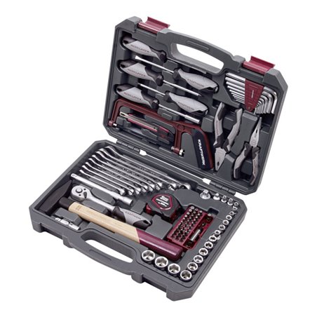 Kraftwerk Werkzeugkoffer Basic Line 96- teilig