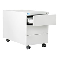 STIER Rollcontainer mit 3 Schubladen 550x390x590mm