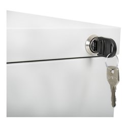 STIER Rollcontainer mit 3 Schubladen 550x390x590mm