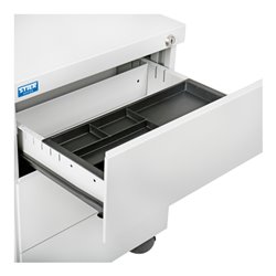 STIER Rollcontainer mit 3 Schubladen 550x390x590mm