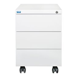 STIER Rollcontainer mit 3 Schubladen 550x390x590mm