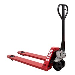 STIER Gabelhubwagen Tragkraft 2000kg Gabellänge 2000mm Nylon-Reifen