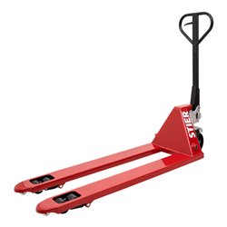 STIER Gabelhubwagen Tragkraft 2000kg Gabellänge 2000mm Nylon-Reifen