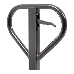 STIER Gabelhubwagen Tragkraft 2000kg Gabellänge 1800mm Nylon-Reifen