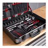STIER Universal-Werkzeugsortiment im Aluminiumkoffer 144-teilig