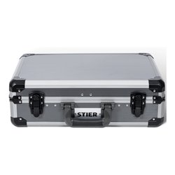 STIER Universal-Werkzeugsortiment im Aluminiumkoffer 144-teilig