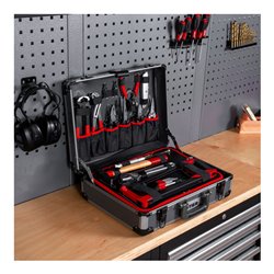 STIER Universal-Werkzeugsortiment im Aluminiumkoffer 144-teilig