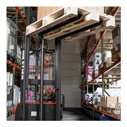 STIER Elektro-Stapler ELY-12 Tragkraft 1200kg Hubhöhe 2900mm