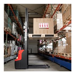 STIER Elektro-Stapler ELY-12 Tragkraft 1200kg Hubhöhe 2900mm