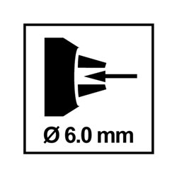 Frässtiftsatz Schaft-D.6mm 10tlg.HM Verz.ZYA-ST/WRC/SPG/RBF/KUD RUKO