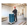 Bosch Aufnahmesystem i-BOXX active rack, kombinierbar mit allen i-BOXX-Größen