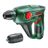 Bosch Akku-Bohrhammer Uneo, mit 1 x PBA 12V 2.5 Ah Akku, Ladegerät AL 1115 CV