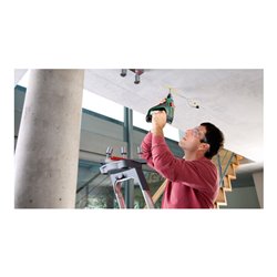 Bosch Akku-Bohrhammer Uneo, mit 1 x PBA 12V 2.5 Ah Akku, Ladegerät AL 1115 CV