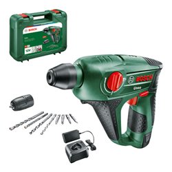 Bosch Akku-Bohrhammer Uneo, mit 1 x PBA 12V 2.5 Ah Akku, Ladegerät AL 1115 CV