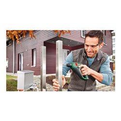 Bosch Akku-Bohrhammer Uneo, mit 1 x PBA 12V 2.5 Ah Akku, Ladegerät AL 1115 CV