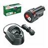 Bosch Akku Starter-Set: 1 x PBA 12 Volt, 1.5 Ah O-A Akku und GAL 1210 CV