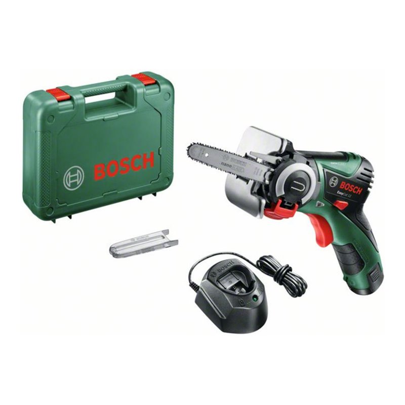 Bosch Akku-Säge EasyCut 12 mit NanoBlade-Technologie, mit 1 x PBA 12V 2.5 Ah Akku