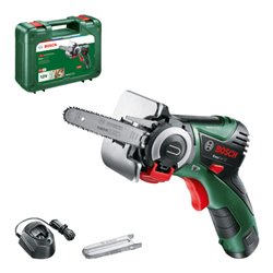 Bosch Akku-Säge EasyCut 12 mit NanoBlade-Technologie, mit 1 x PBA 12V 2.5 Ah Akku