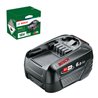 Bosch Akkupack 18 Volt Lithium-Ionen PBA 18 Volt, 6.0 Ah W-C, Systemzubehör