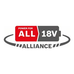 Bosch Akkupack 18 Volt Lithium-Ionen PBA 18 Volt, 6.0 Ah W-C, Systemzubehör