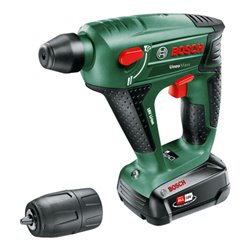 Bosch Akku-Bohrhammer Uneo Maxx, mit 1 x PBA 18V 2.5 Ah Akku