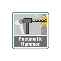 Bosch Akku-Bohrhammer Uneo Maxx, mit 1 x PBA 18V 2.5 Ah Akku