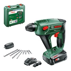Bosch Akku-Bohrhammer Uneo Maxx, mit 1 x PBA 18V 2.5 Ah Akku