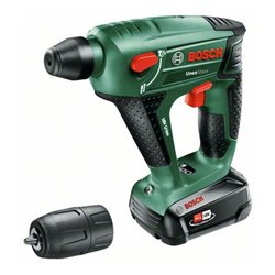Bosch Akku-Bohrhammer Uneo Maxx, mit 1 x PBA 18V 2.5 Ah Akku