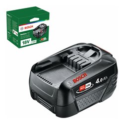 Bosch Akkupack 18 Volt Lithium-Ionen PBA 18 Volt, 4.0 Ah W-C, Systemzubehör