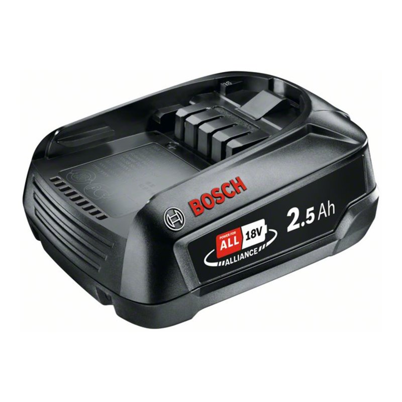 Bosch Akkupack 18 Volt Lithium-Ionen PBA 18 Volt, 2.5 Ah W-B, Systemzubehör