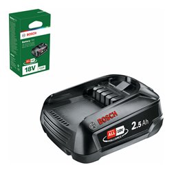 Bosch Akkupack 18 Volt Lithium-Ionen PBA 18 Volt, 2.5 Ah W-B, Systemzubehör
