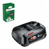 Bosch Akkupack 18 Volt Lithium-Ionen PBA 18 Volt, 2.5 Ah W-B, Systemzubehör