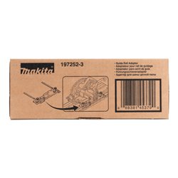Makita Adapter für Führungsschiene