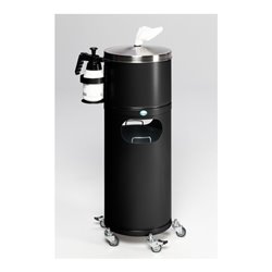 VAR Desinfektionsstation fahrbar beschichtet