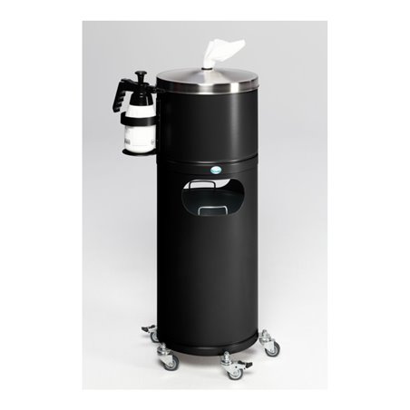 VAR Desinfektionsstation fahrbar beschichtet