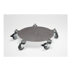 VAR Desinfektionsstation fahrbar beschichtet