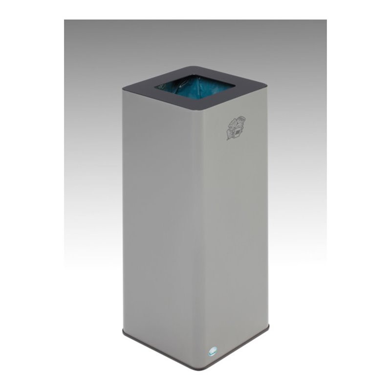 VAR Wertstoffsammelgeräte WSG Quadro 79, Aufsatz anthrazit (7021)